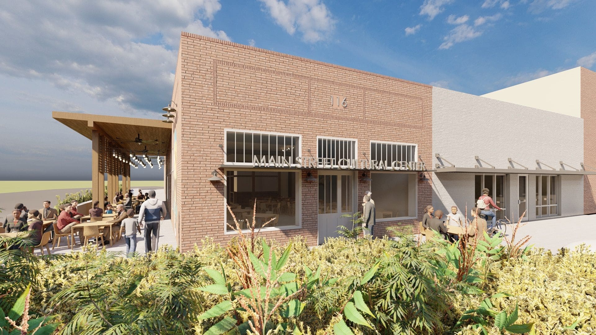 Carlton and Brandi Turner are attempting to revitalize Utica, MS including a multi-purpose cultural center in downtown.