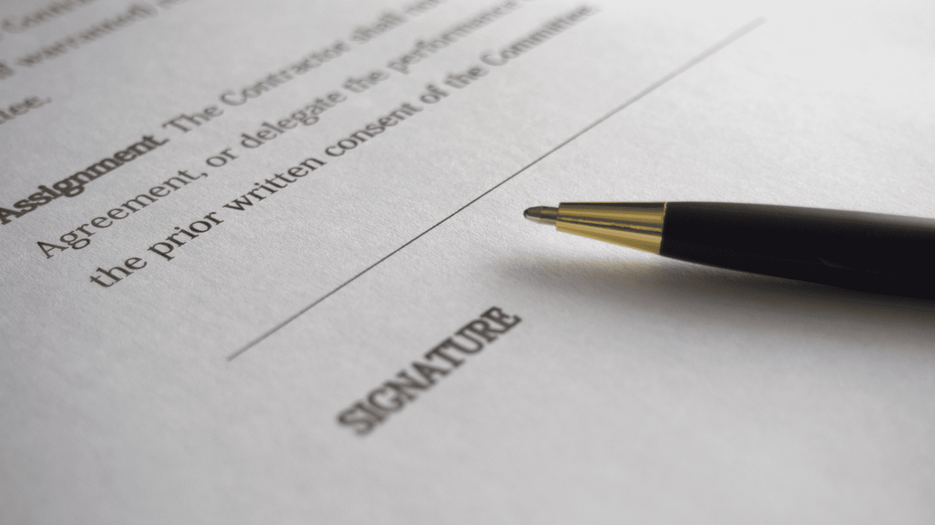 Among the many services offered by CU, their expertise in contract management stood out to Walter.