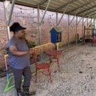 This personal connection to the town’s history inspired her to return and work for its future.