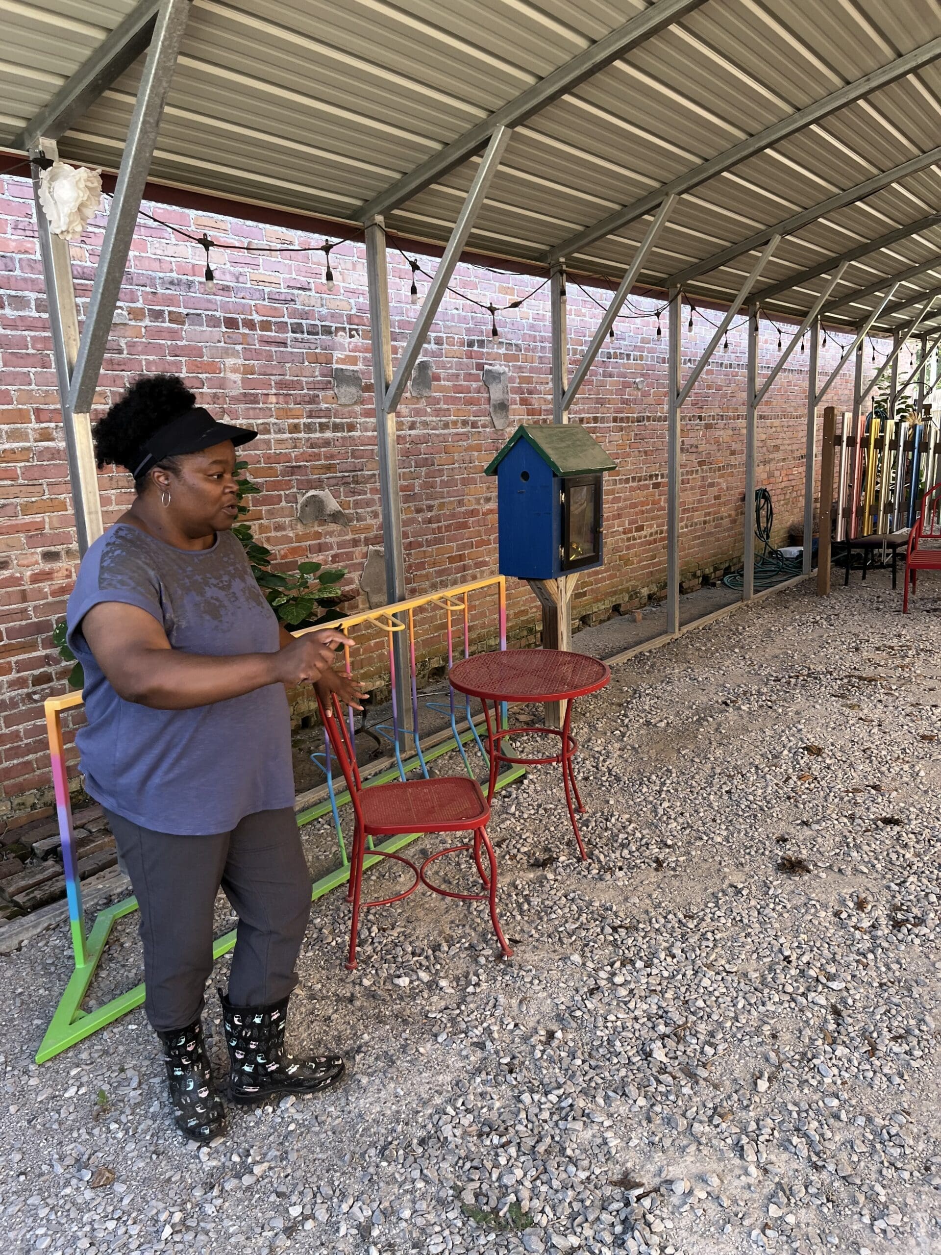 This personal connection to the town’s history inspired her to return and work for its future.