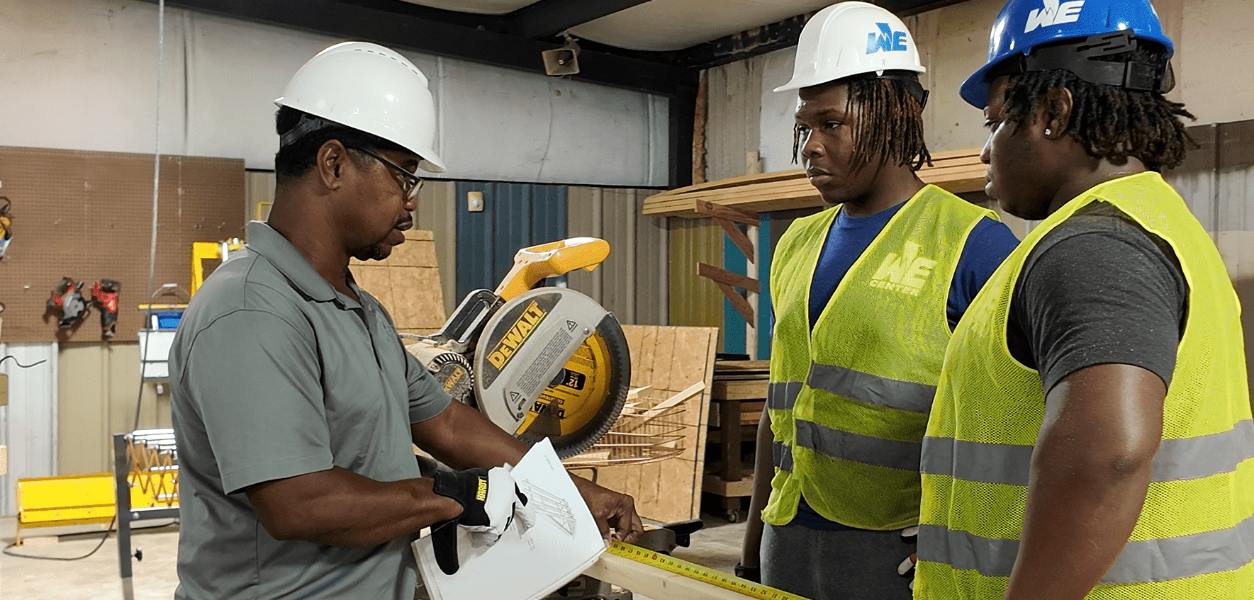 Apprentices will put their training to work through community repair projects, with CU providing oversight and technical assistance to ensure long-term impact.