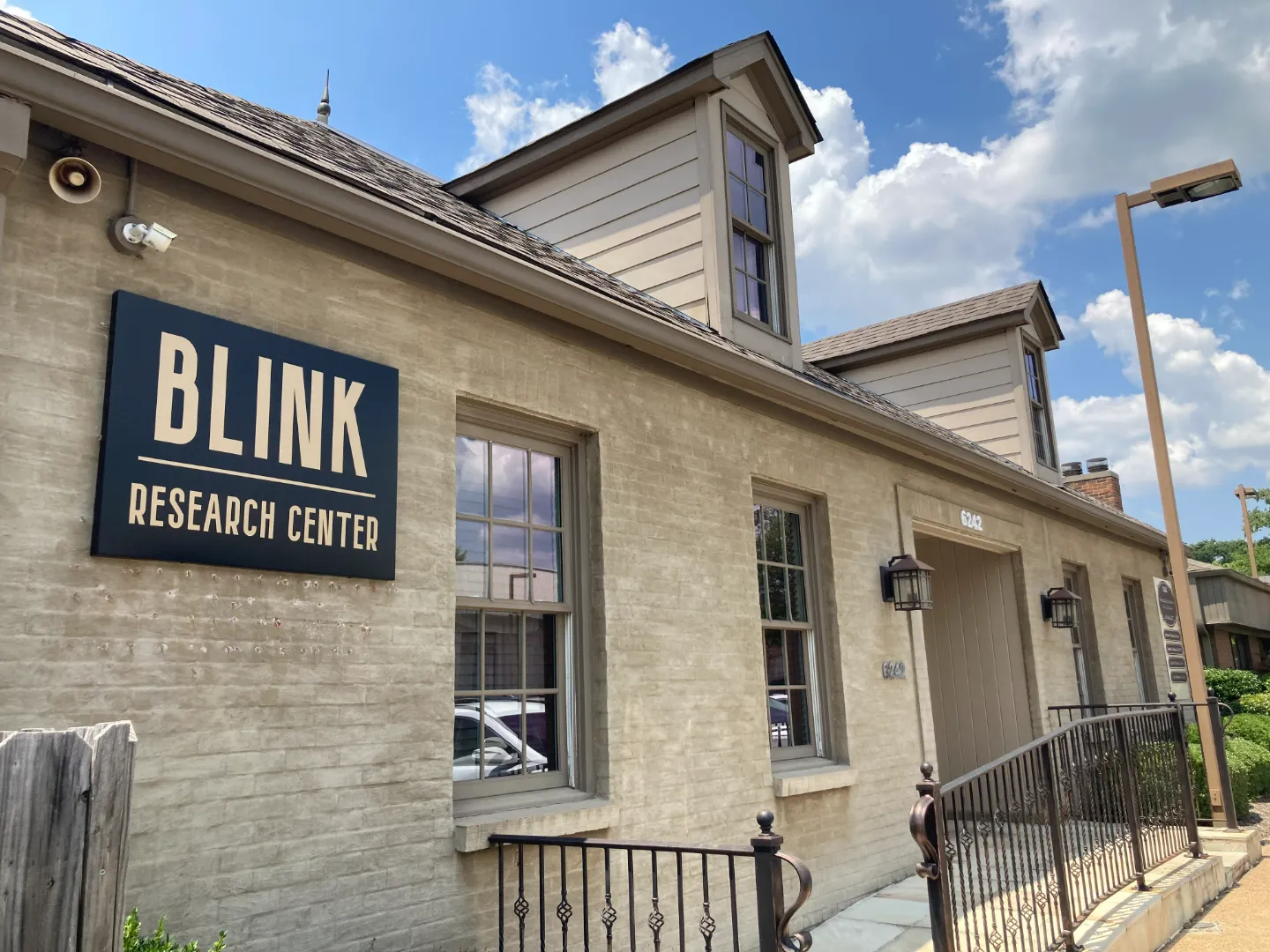 Blink Research Center office in Memphis