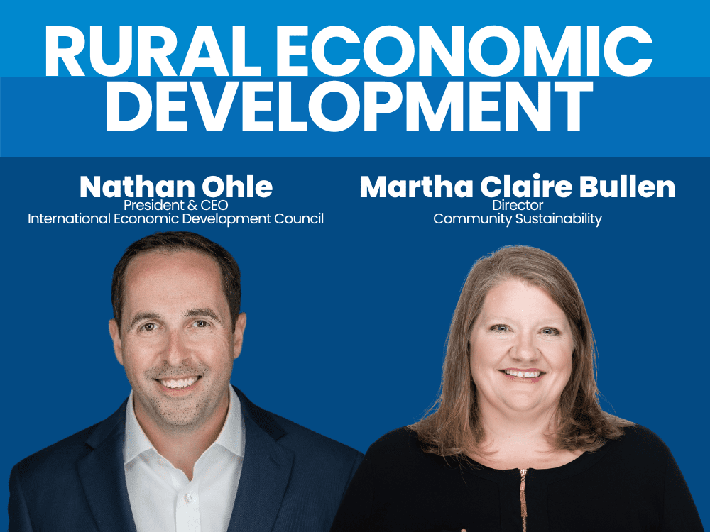 Nathan Ohle and Martha Clair Bullen