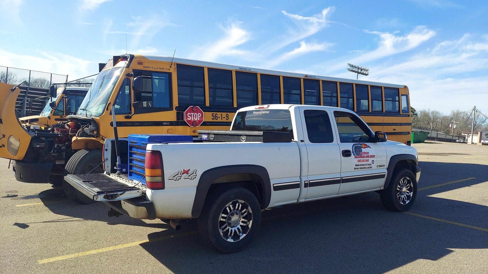 Small business owner Scott Anthony worked with CU's Lending Team to facilitate a loan to fund his startup RV repair business