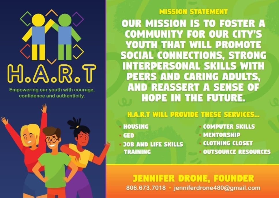 Jennifer Drone is working to ensure that the teens of Amarillo have a place to feel the benefits of community