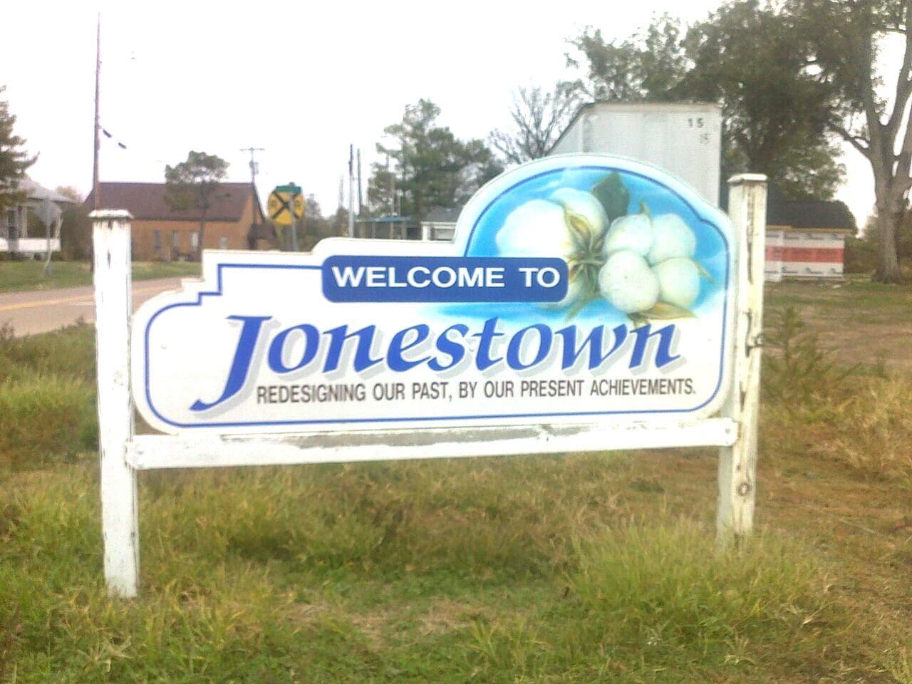She sees this as a monumental step that will support small communities like Jonestown and foster their development.