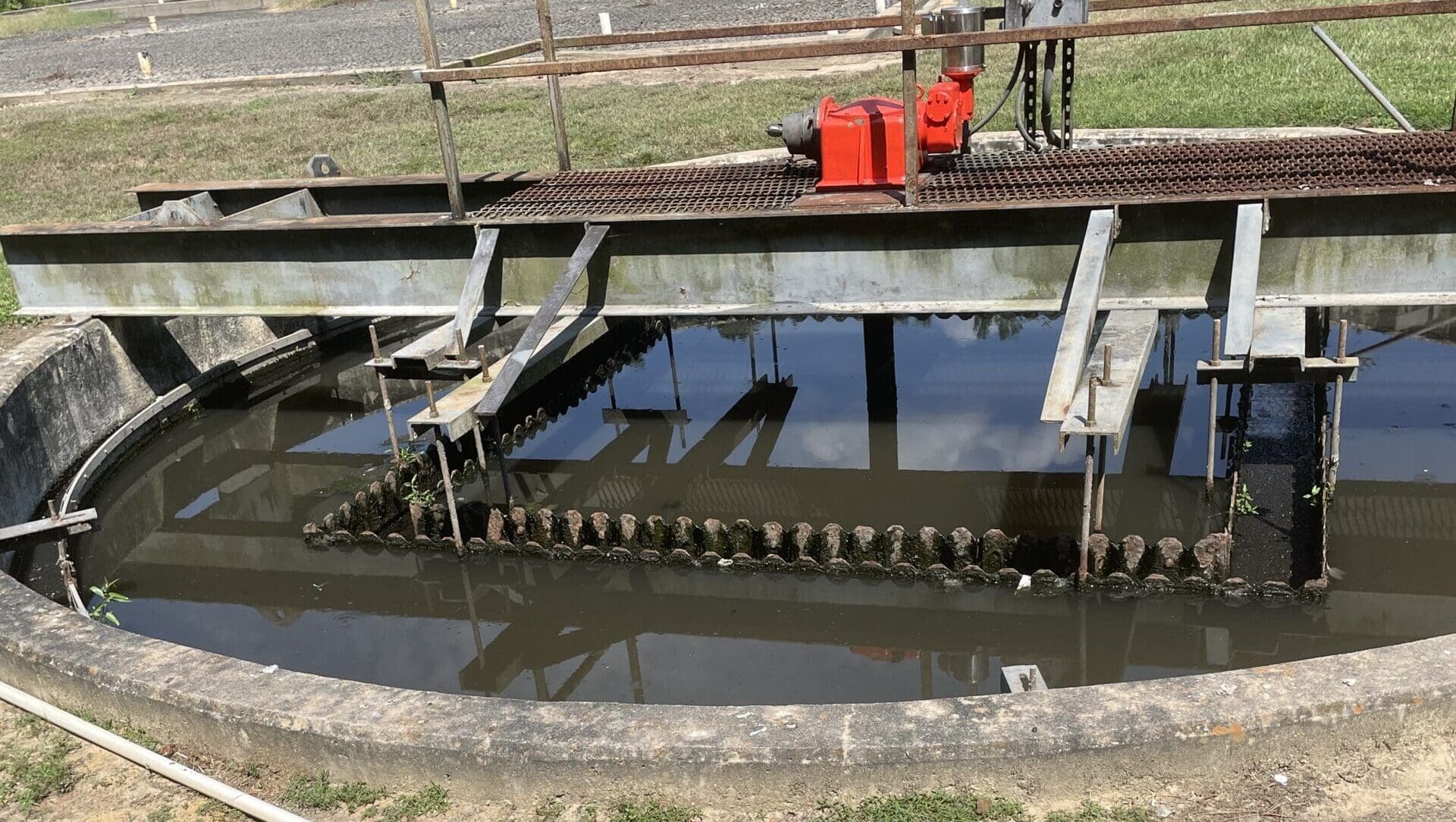 The pump failure exposed deep-seated issues within the system.